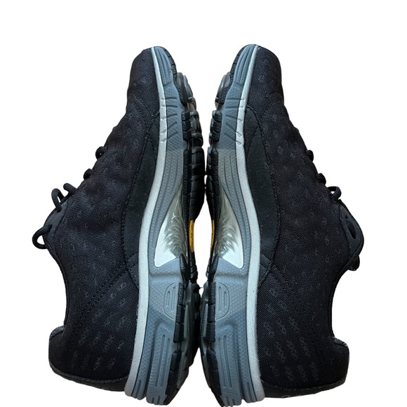 Abeo Black “Aero Roxan” Breathable Mesh Athletic Sneaker - Picture 3 of 12